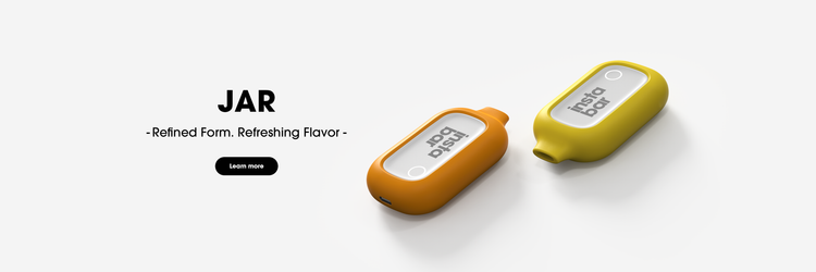 アクセサリー Flava x Instabar Set Best Disposable and Prefilled Vape Brand - Powered By instabar