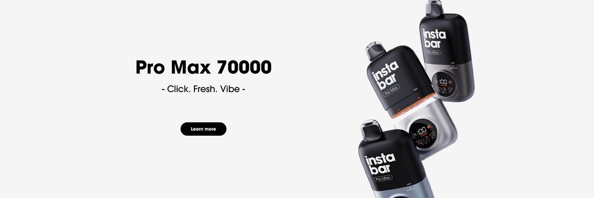 Best Disposable and Prefilled Vape Brand - Powered By instabar